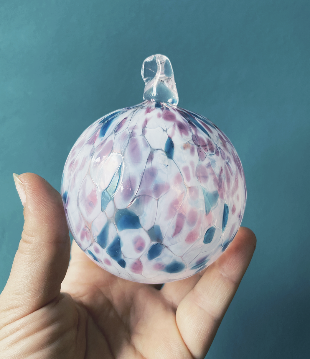 Oct 4th, Saturday @ 1:00pm - Bauble Hot Glass Experience
