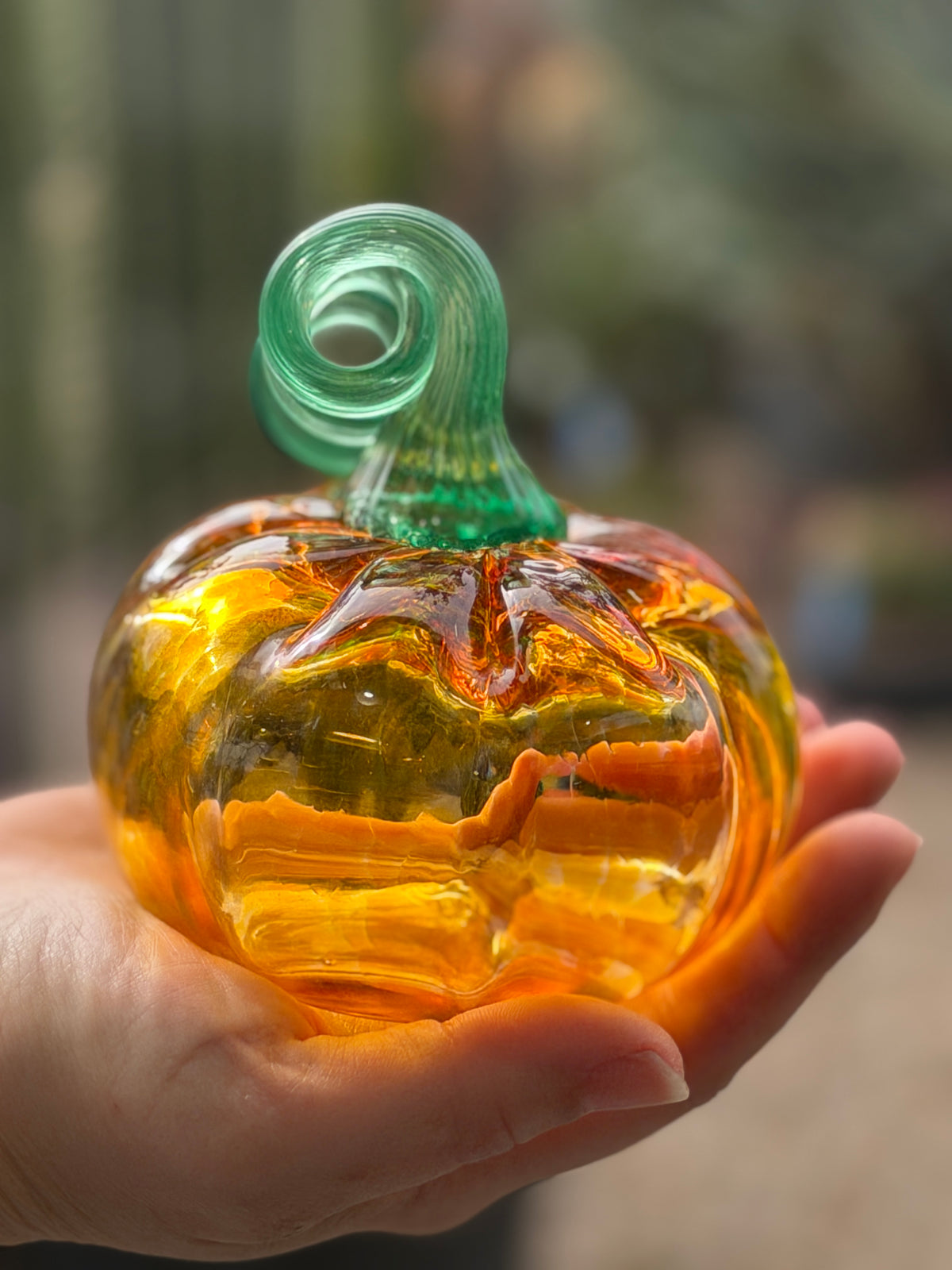 October 17th, Saturday @ 1pm - Pumpkin Hot Glass Experience