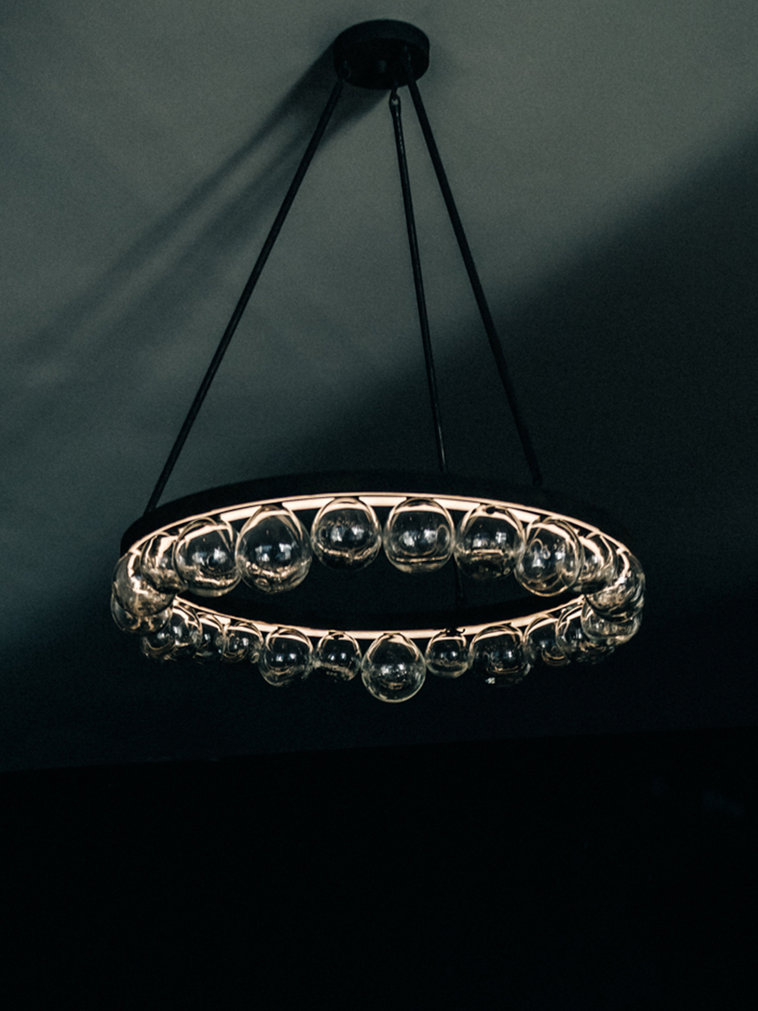 Halo Chandelier