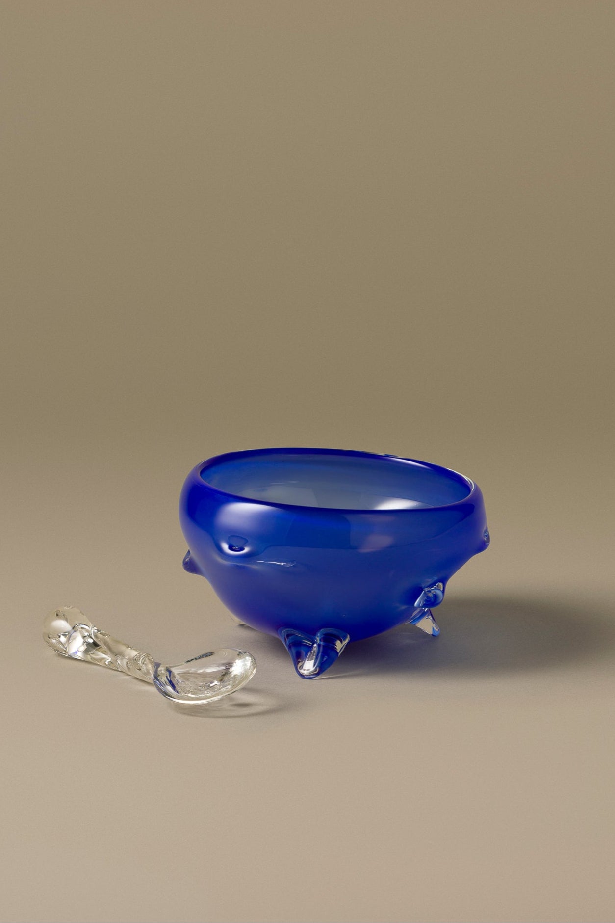 Spiky Bowl Blue