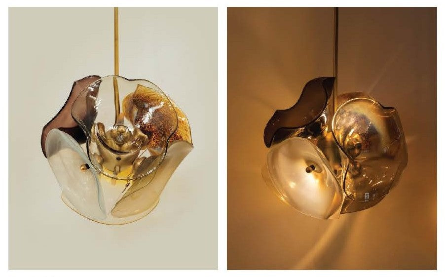 Petal Pendant Light