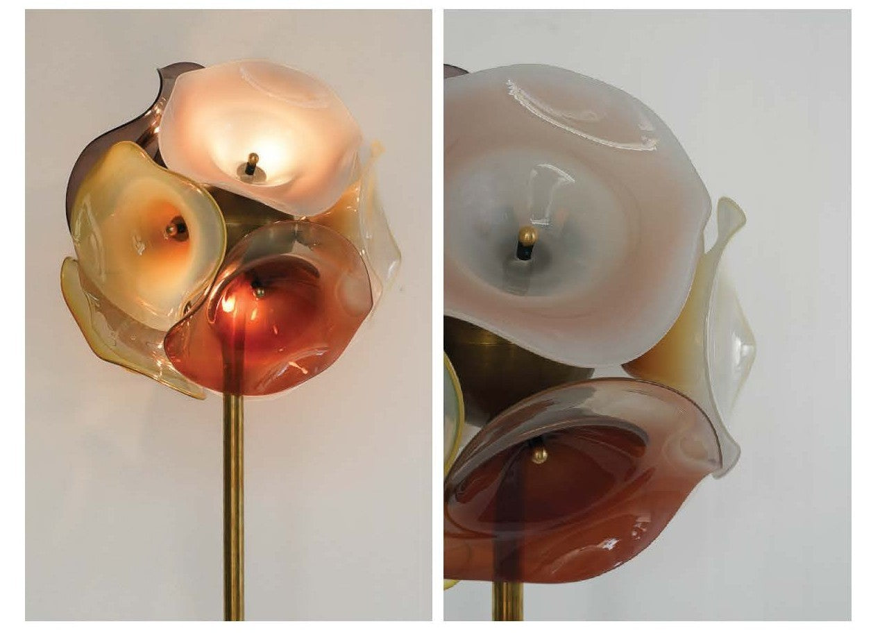 Petal Standing Lamp