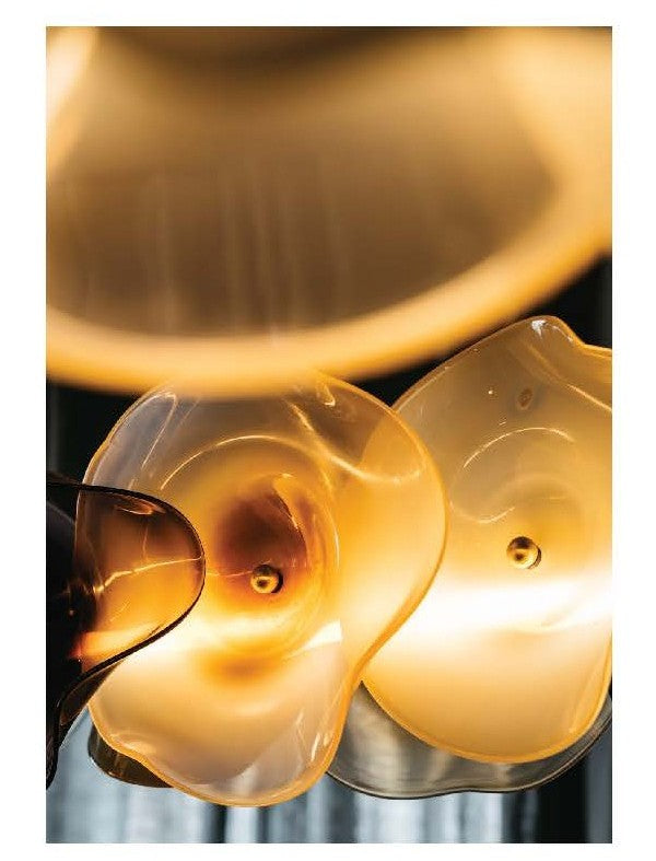 Petal Halo Chandelier