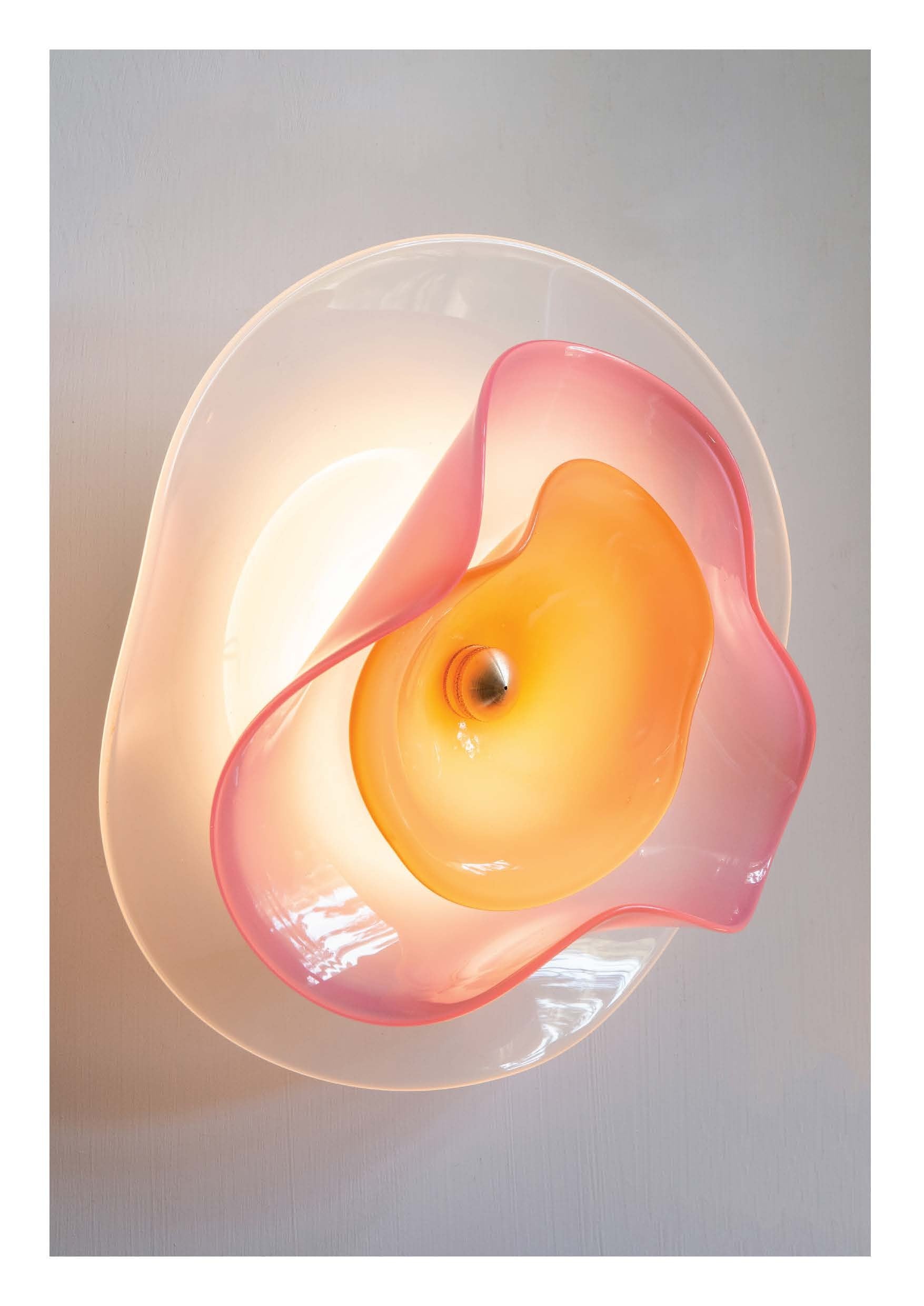 White/Pink/Flamingo