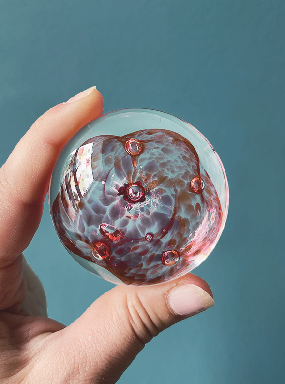 December 20th Saturday 1:00pm Paperweight Hot Glass Experience